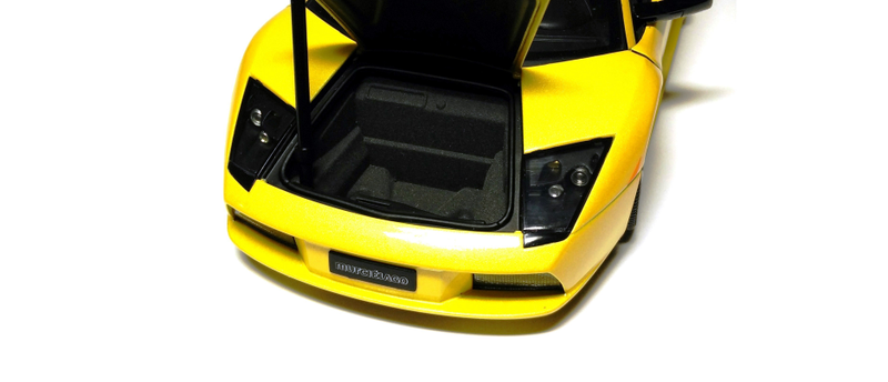 Illustration for article titled The 1/18 Lamborghini Murcielago, by AUTOart